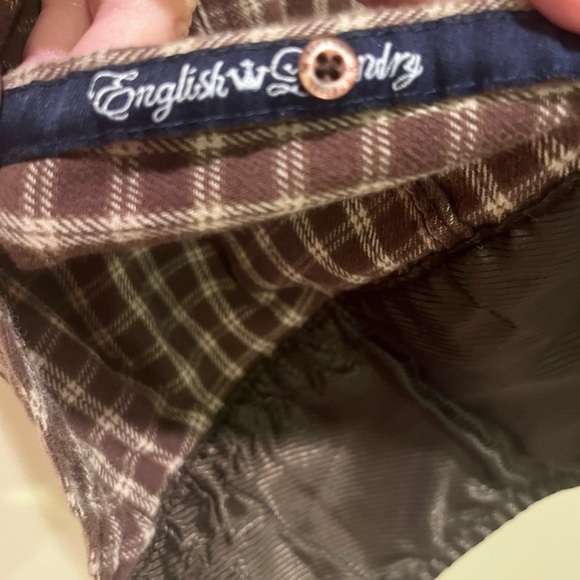 English Laundry Brown Casual Button Down Shirt - Picture 9 of 9